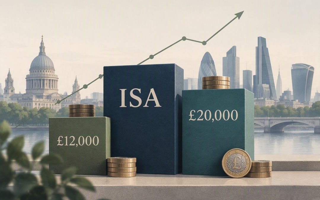 The ISA Rules Are Changing from April 2027 - Howard Wright